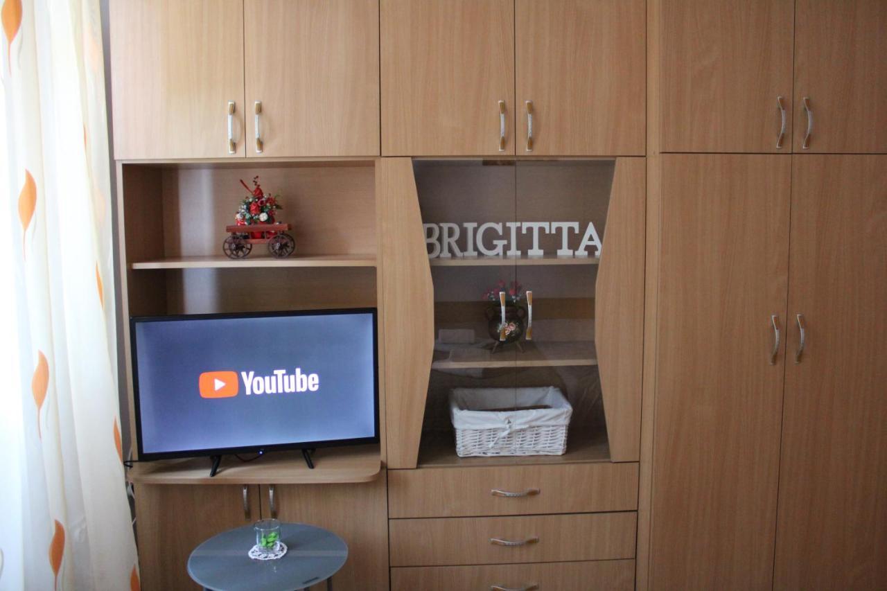 Apartment Brigitta Sighişoara Exteriör bild
