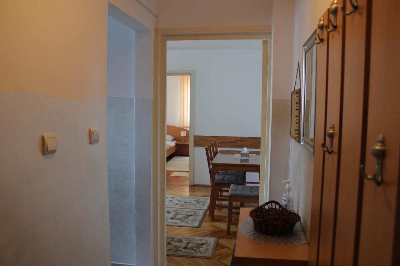 Apartment Brigitta Sighişoara Exteriör bild