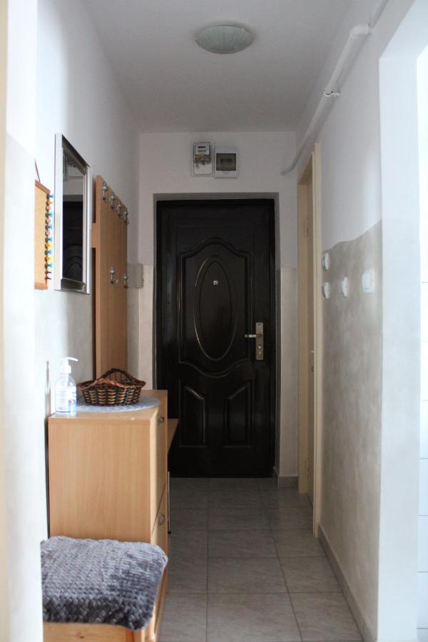 Apartment Brigitta Sighişoara Exteriör bild